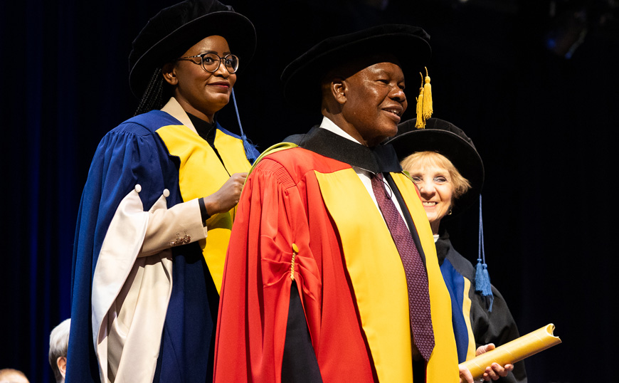 Dr Reuel Khoza